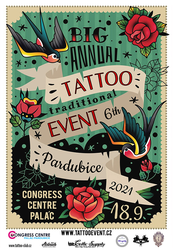 Festival tetování VI.Tattoo Event - Pardubice -Pardubice